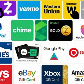 Telegram profile photo for Giftcards & Flights ✈️ ✈️ USA/UK 🇺🇸🇺🇲🇺🇸 and All country's🌏🌍