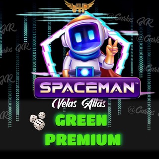 Telegram profile photo for ROBÔ SPACEMAN🚀VELAS ALTAS GREEN PREMIUM