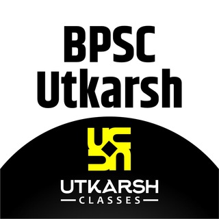 Telegram profile photo for BPSC Utkarsh