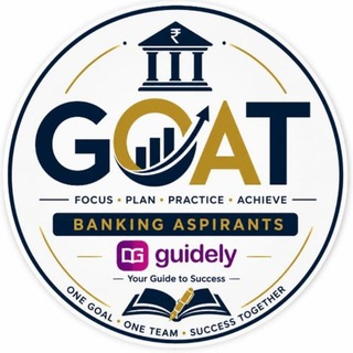 Telegram profile photo for GOAT HINDI PRO - Beginner's to Banker