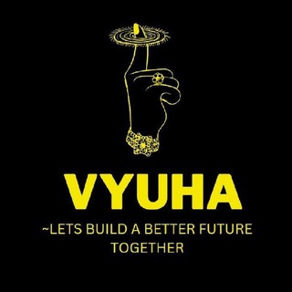 Telegram group profile photo for Vyuha Club 💪