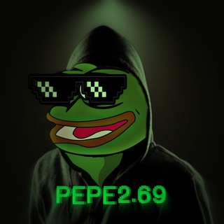 Telegram profile photo for PEPE2.69 - LP BURNT 1% TAX