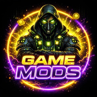 Telegram profile photo for GAME MODS