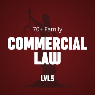 Telegram profile photo for 70+ Law lvl 5
