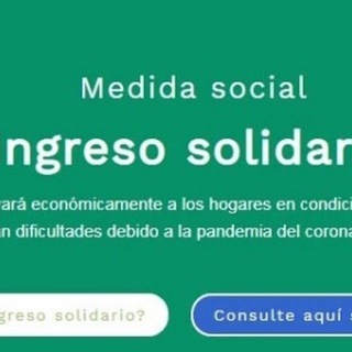 Telegram profile photo for Ingreso Solidario Colombia