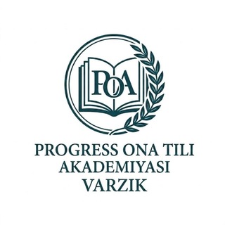 Telegram group profile photo for Progress ona tili. VARZIK