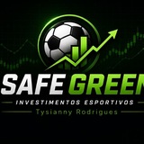 Telegram profile photo for SAFE GREEN INVESTIMENTO ESPORTIVO