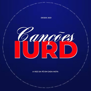 Telegram profile photo for Canções IURD ( Grupos )