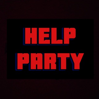 Telegram profile photo for HELP PARTY