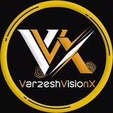 Telegram profile photo for VarzeshVisionX | ویژن ورزش