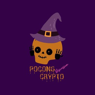 Telegram group profile photo for PocongCrypto Discussion