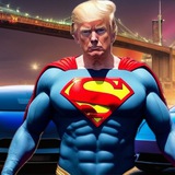 Telegram profile photo for $STrump - Super Trump 🚀