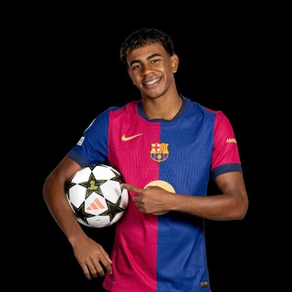 Telegram profile photo for ⚽️ LAMINE YAMAL 🏅