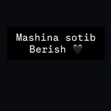 Telegram profile photo for Mashina_elonuz