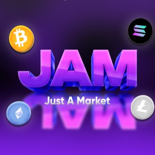 Telegram profile photo for Just A Market