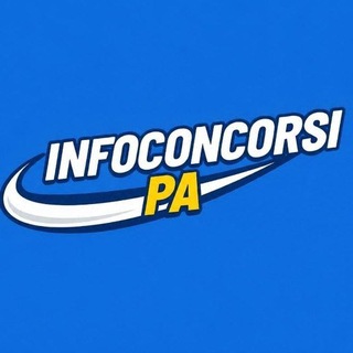 Telegram profile photo for InfoConcorsi - PA