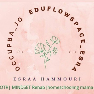 Telegram profile photo for إسراء حموري|EduFlowSpace_esra