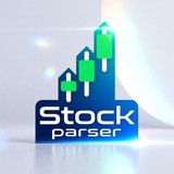Telegram profile photo for Stock Parser
