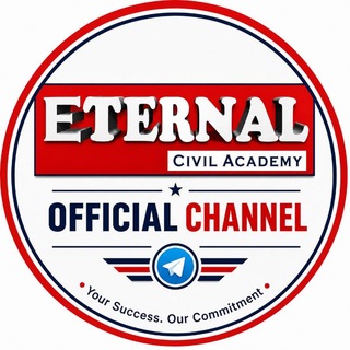 Telegram profile photo for ETERNAL CIVIL ACADEMY™