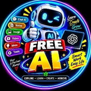 Telegram profile photo for Free Classes
