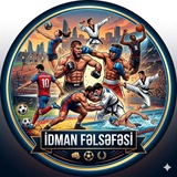 Telegram profile photo for İdman Fəlsəfəsi