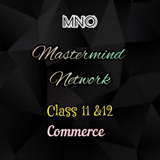 Telegram profile photo for Class 11&12 - Commerce