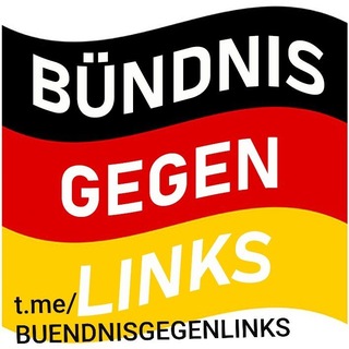 Telegram profile photo for BÜNDNIS GEGEN LINKS🇩🇪