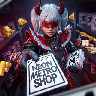 Telegram profile photo for NeoN — METRO SHOP