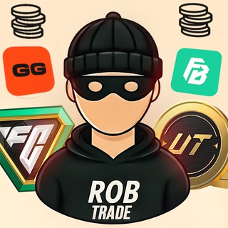 Telegram group profile photo for ROB TRADE CHAT | EA FC 26
