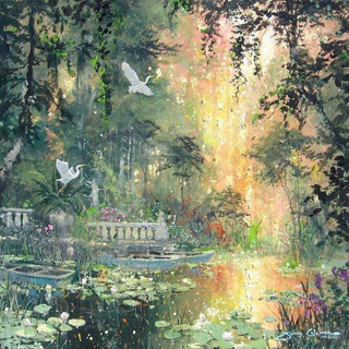 Telegram profile photo for 📜школа ведьм и травниц🌿