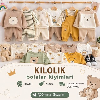 Telegram profile photo for KILOLIK KIYIMLAR OPTOM 1-QO'L