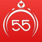 Telegram profile photo for 55 CLUB OFFICIAL GAME