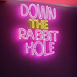Telegram profile photo for Rabbit hole