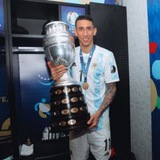 Telegram profile photo for Ángel Di María