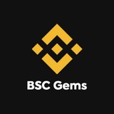 Telegram profile photo for BSC GEMS | CALLS | x100