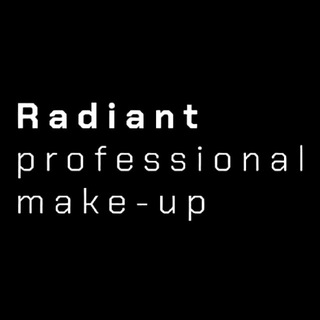 Telegram profile photo for Radiant Professional Make-Up Russia