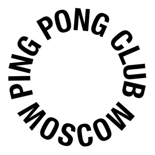 Telegram profile photo for PING PONG CLUB MOSCOW