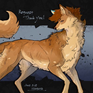 Telegram profile photo for Solomun Coyote art channel ✨