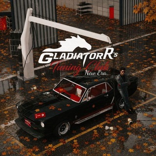 Telegram profile photo for Gladiator's Tuning Club & Life: New Era