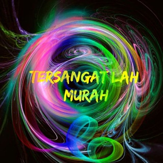 Telegram profile photo for Ter Sangat Lah Murahh!!!