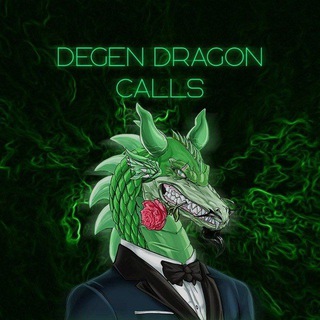 Telegram profile photo for Degen Dragon Calls