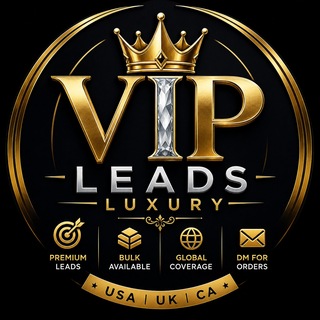 Telegram profile photo for VIP Leads Luxury