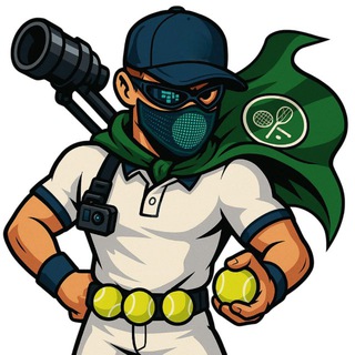 Telegram profile photo for Бол-бой о теннисе | ATP | WTA