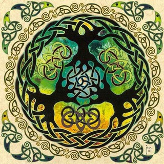 Telegram profile photo for WiccanScrolls - обновления сайта