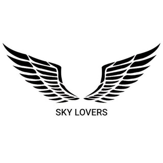 Telegram profile photo for SKY LOVERS ☁️✈️