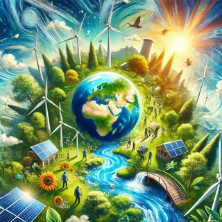 Telegram profile photo for Sustentabilidade, ESG e um mundo melhor!