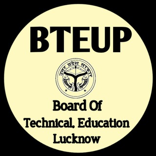 Telegram profile photo for BTEUP Official ©