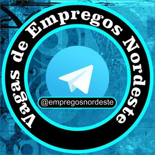 Telegram profile photo for Vagas de Empregos Nordeste 🇧🇷