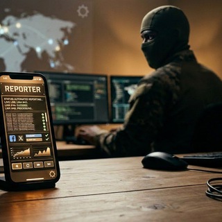 Telegram profile photo for ریپورټر سيستم