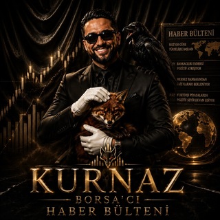 Telegram profile photo for KURNAZ BORSA'CI KAP ve HABER